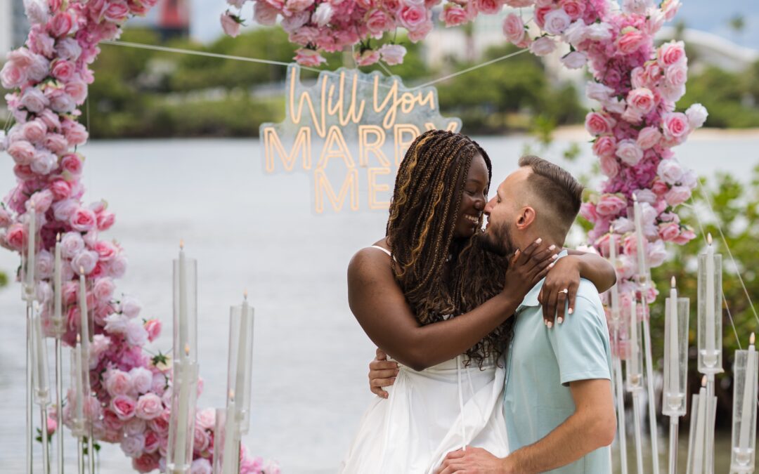 5 Reasons why Puerto Rico is the perfect destination for your marriage proposal.